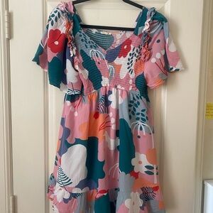 Floral Summer Dress - JODIFL